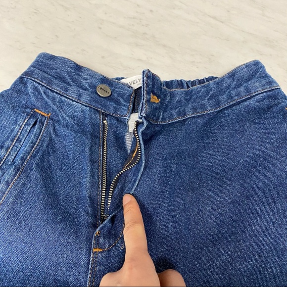 High waisted baggy unique mom jeans - Picture 13 of 16